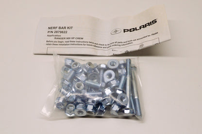 OEM Polaris 2205061 Nerf Bar Service Kit Hardware Only NOS