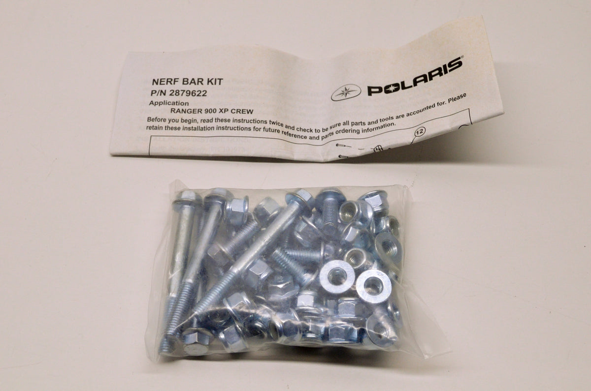 OEM Polaris 2205061 Nerf Bar Service Kit Hardware Only NOS