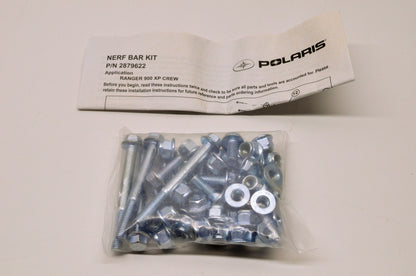 OEM Polaris 2205061 Nerf Bar Service Kit Hardware Only NOS