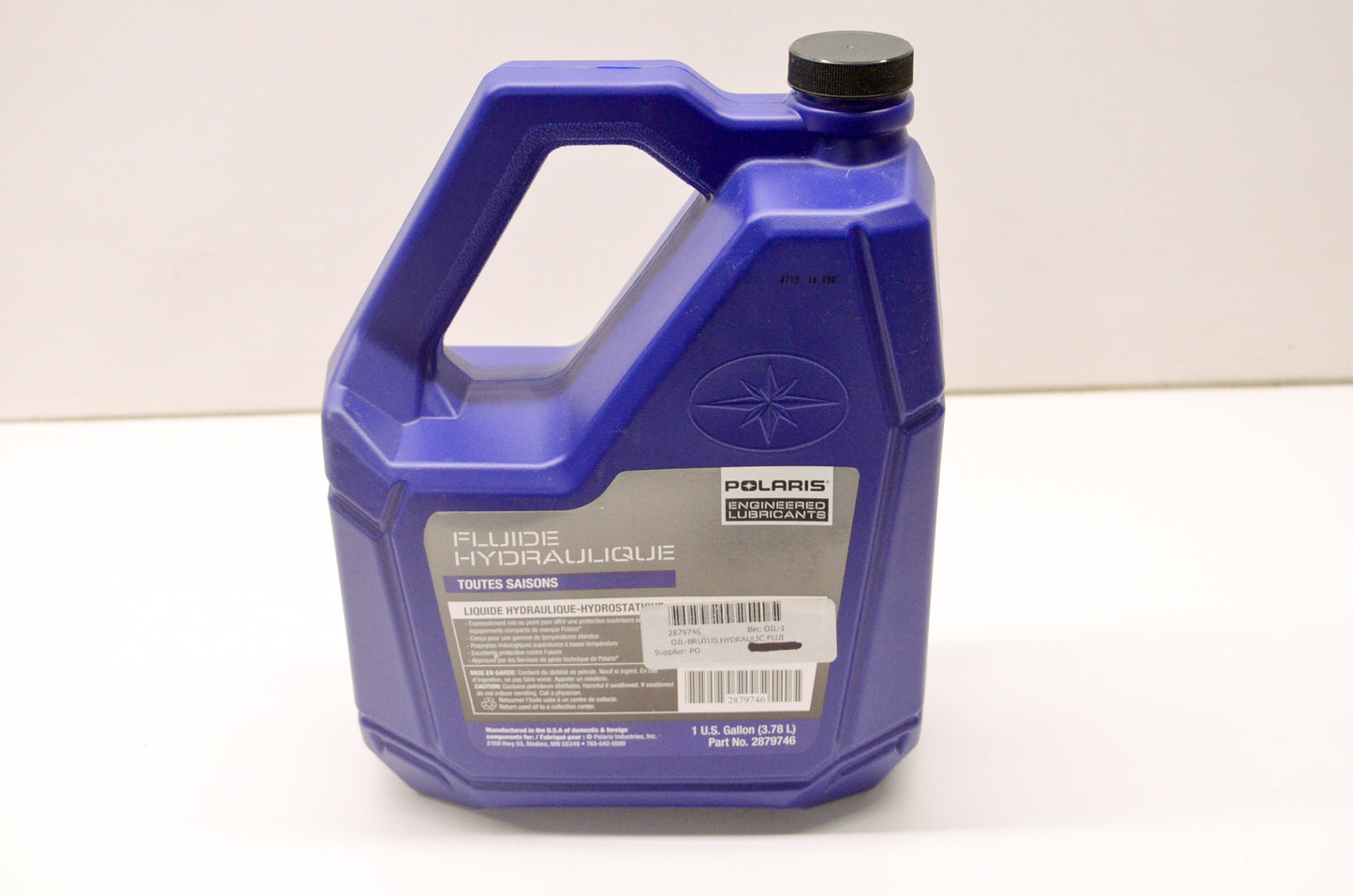 All-Season Hydraulic Fluid Brutus NOS
