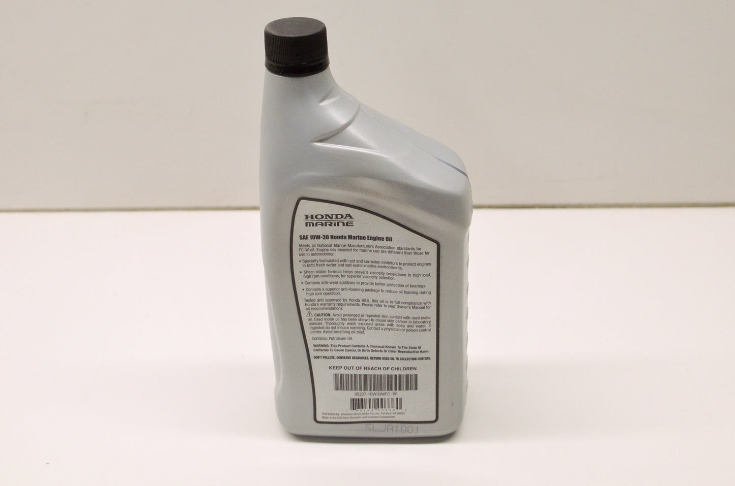 Marine SAE 10W-30 Oil NOS