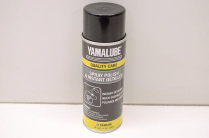 Yamalube Spray Polish & Instant Detailer NOS