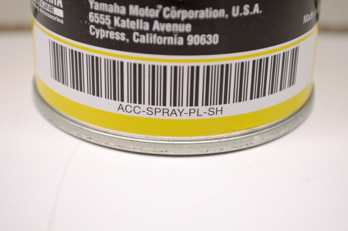 Yamalube Spray Polish & Instant Detailer NOS
