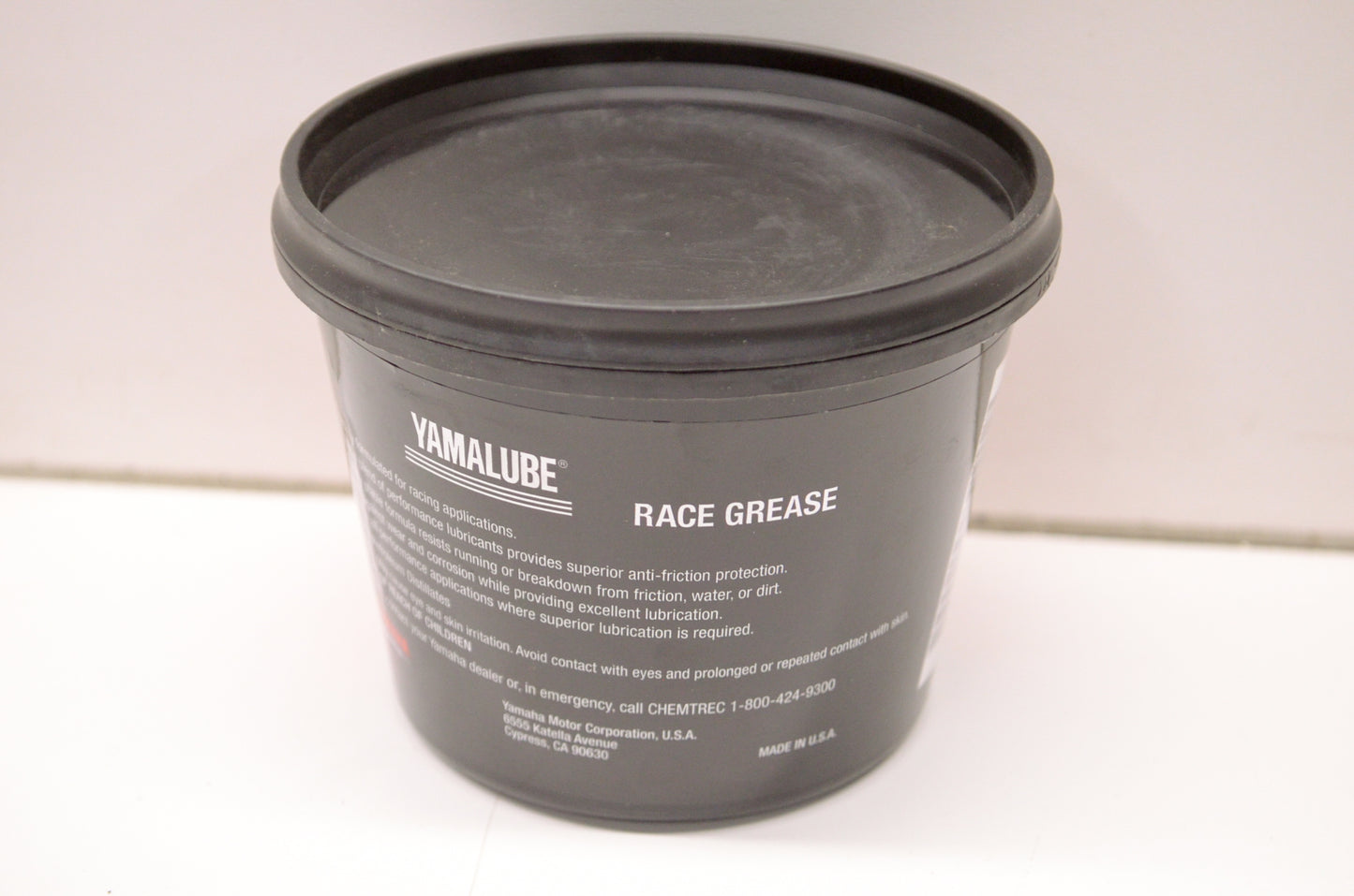 Race Grease Lubricant 16 Oz NOS