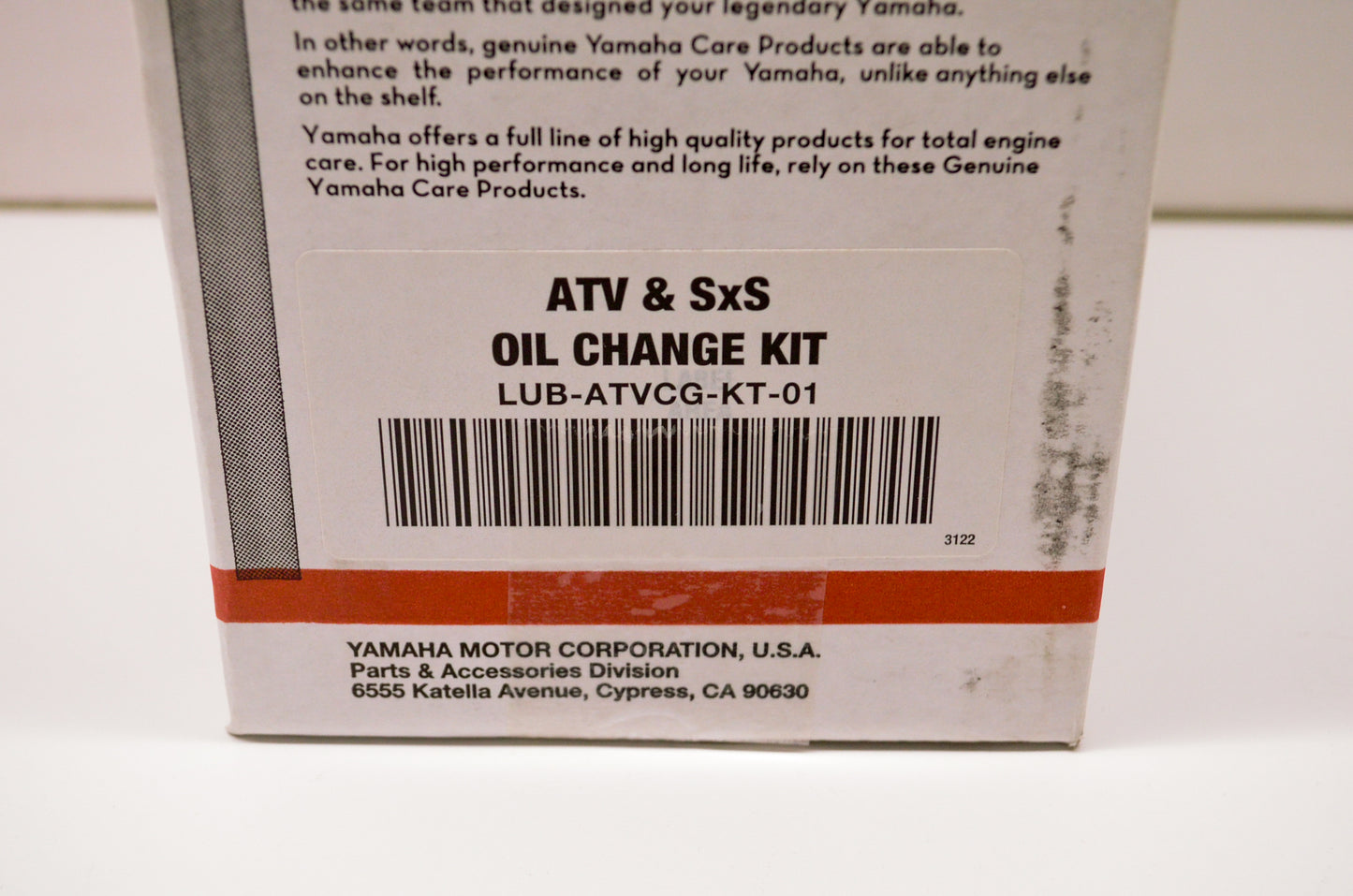 ATV Oil Change Kit NOS