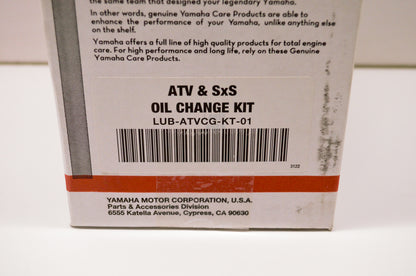 ATV Oil Change Kit NOS