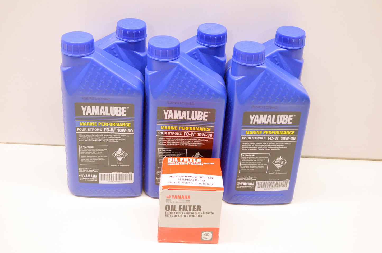 F200-F250 10W30 Oil Change Kit NOS