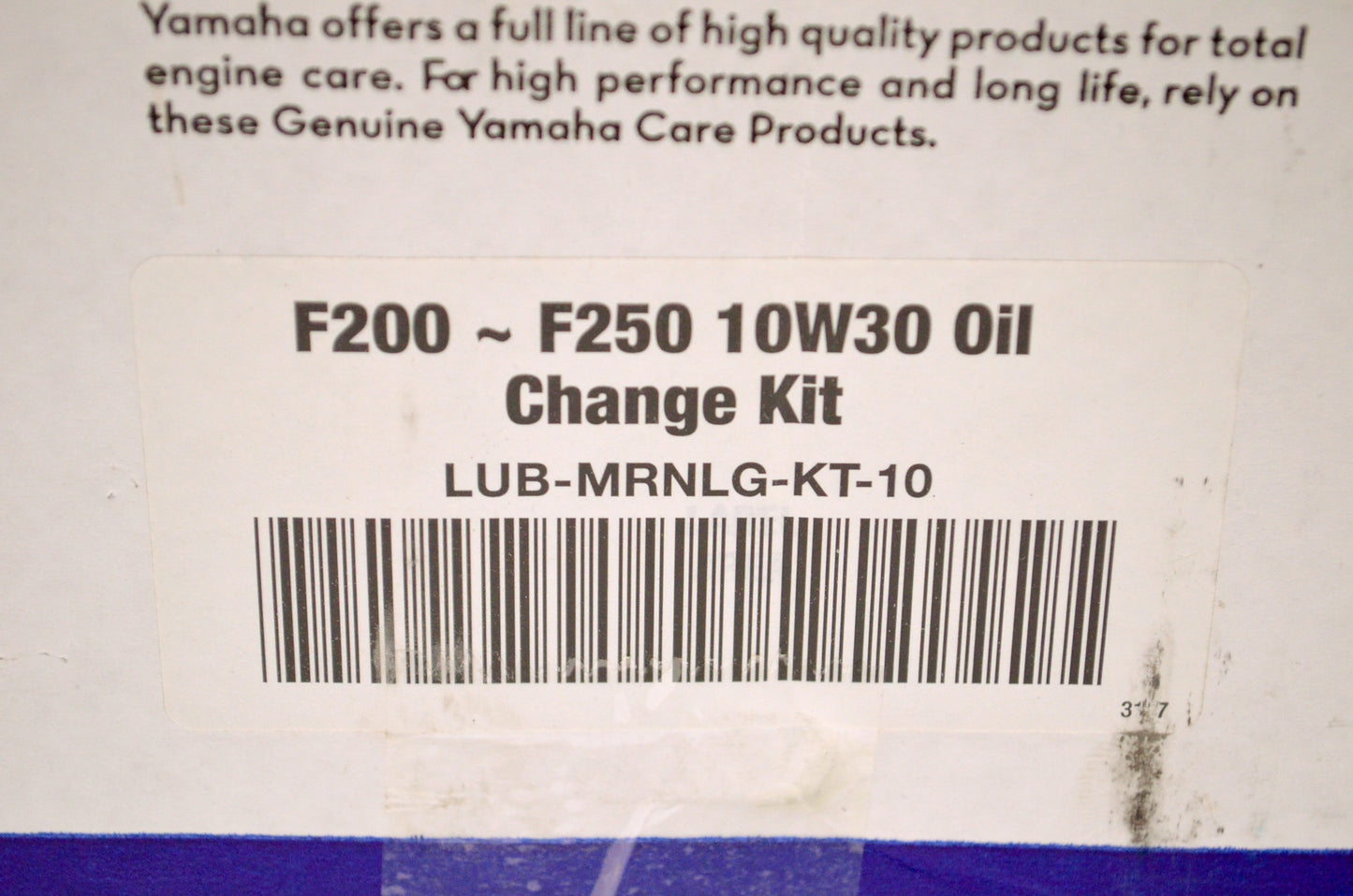 F200-F250 10W30 Oil Change Kit NOS