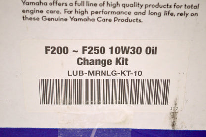 F200-F250 10W30 Oil Change Kit NOS