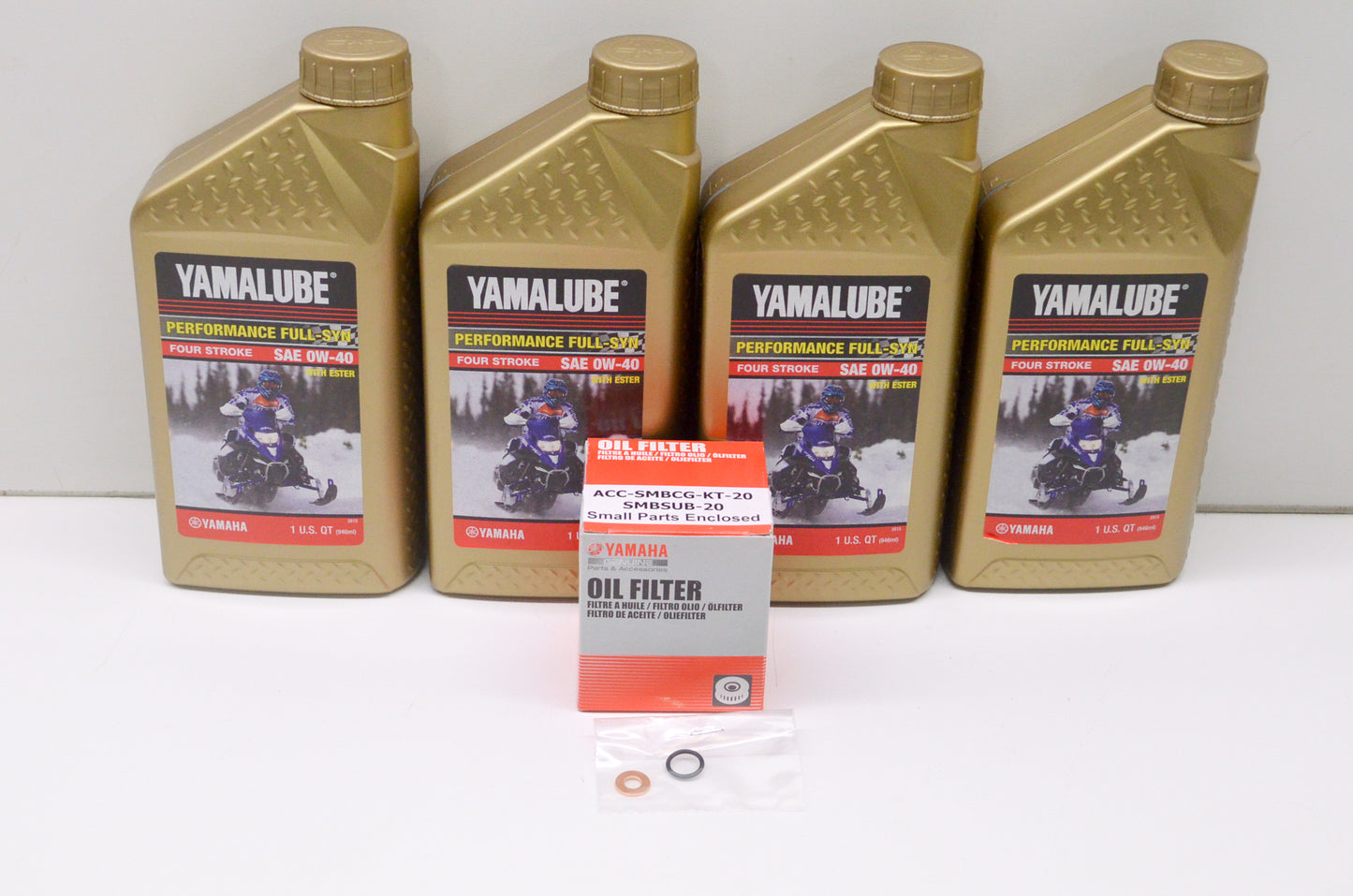 Snowmobile Viper Full-Syn Oil Change Kit NOS
