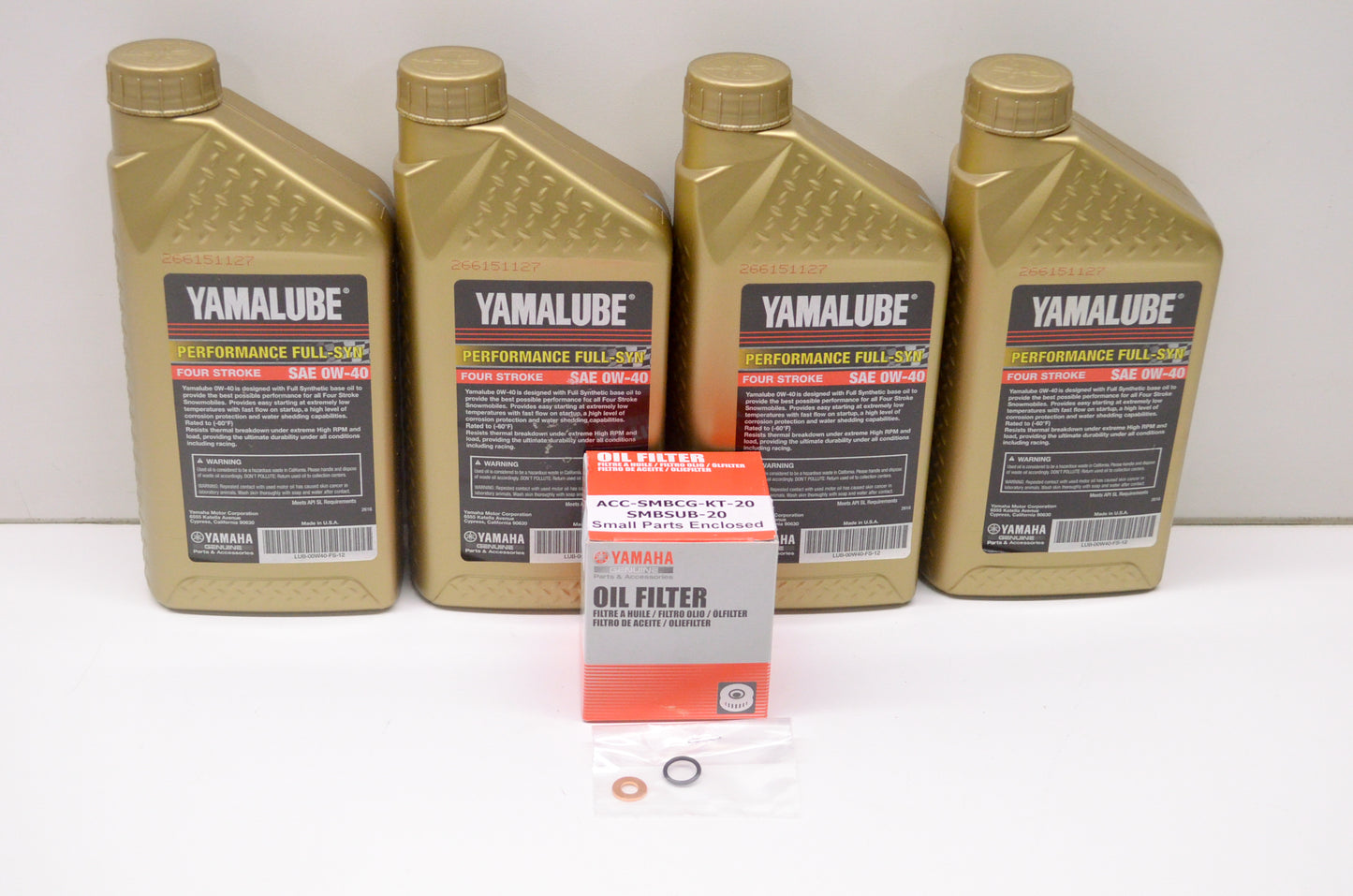 Snowmobile Viper Full-Syn Oil Change Kit NOS