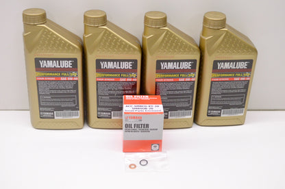 Snowmobile Viper Full-Syn Oil Change Kit NOS