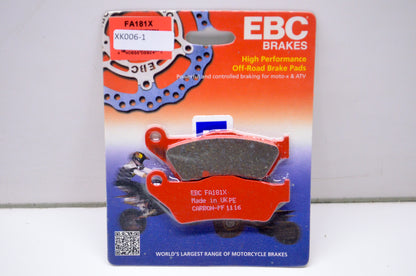 EBC Brakes FA181X High Performance Off-Road Brake Pads NOS