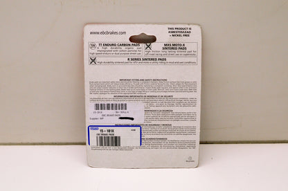EBC Brakes FA181X High Performance Off-Road Brake Pads NOS