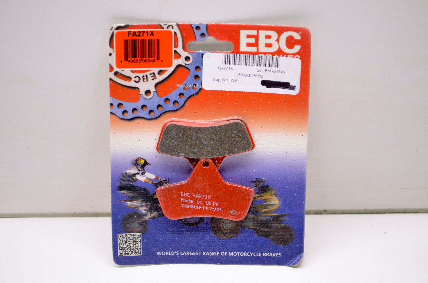 EBC FA271X Brakes High Performance Off-Road Brake Pads NOS
