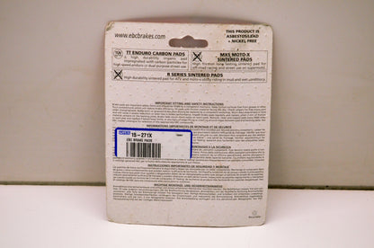 EBC FA271X Brakes High Performance Off-Road Brake Pads NOS