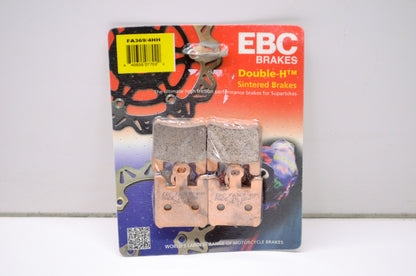 Double H Sintered Brake Pads NOS