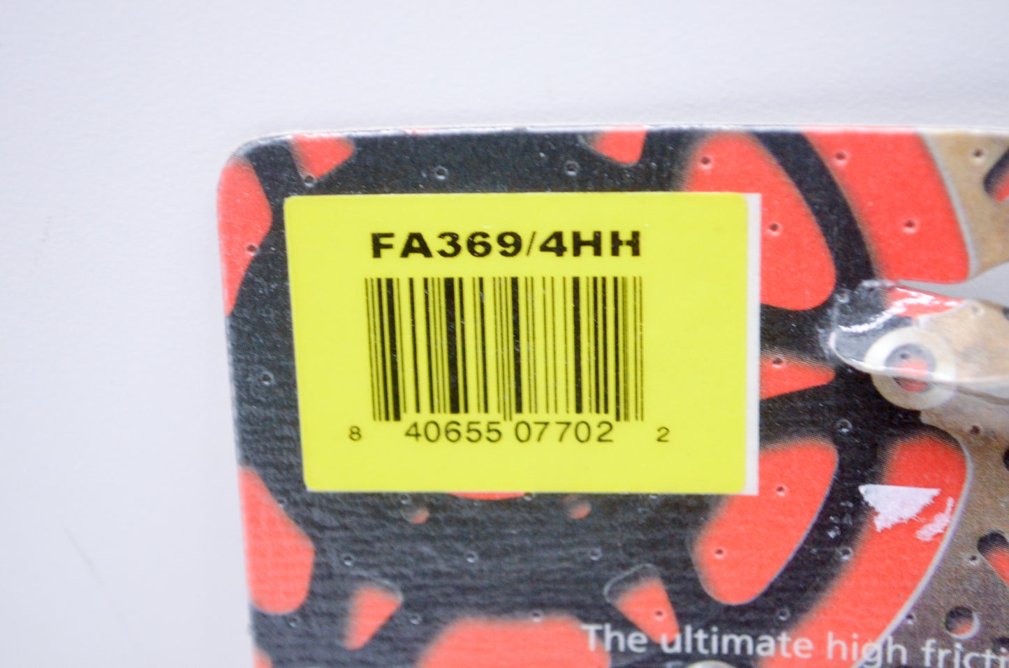 Double H Sintered Brake Pads NOS