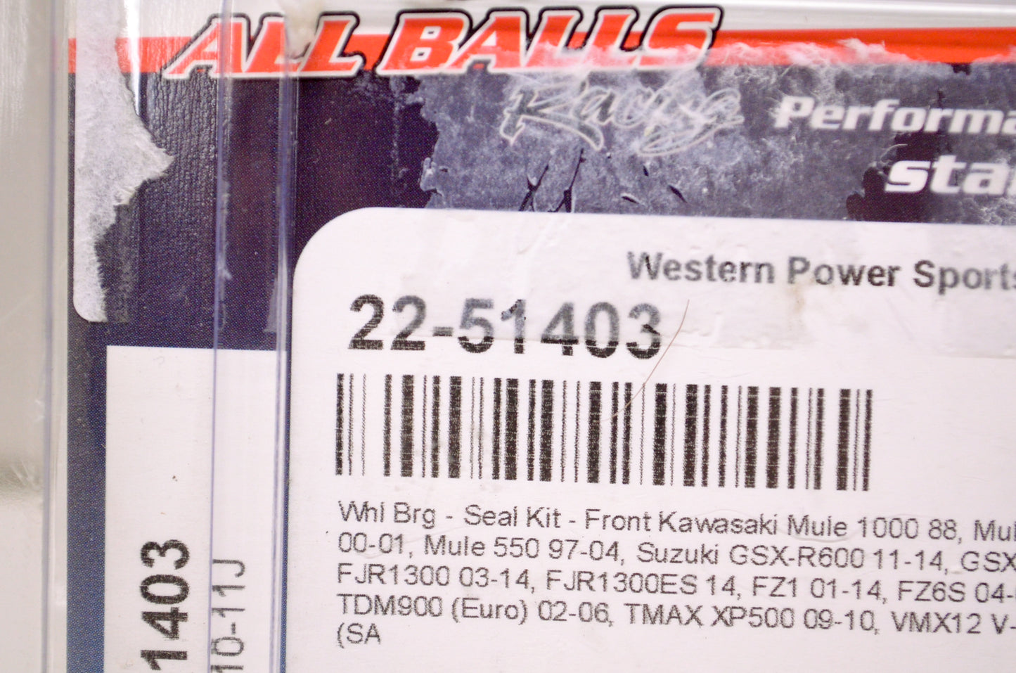 Wheel Bearing Seal Kit NOS