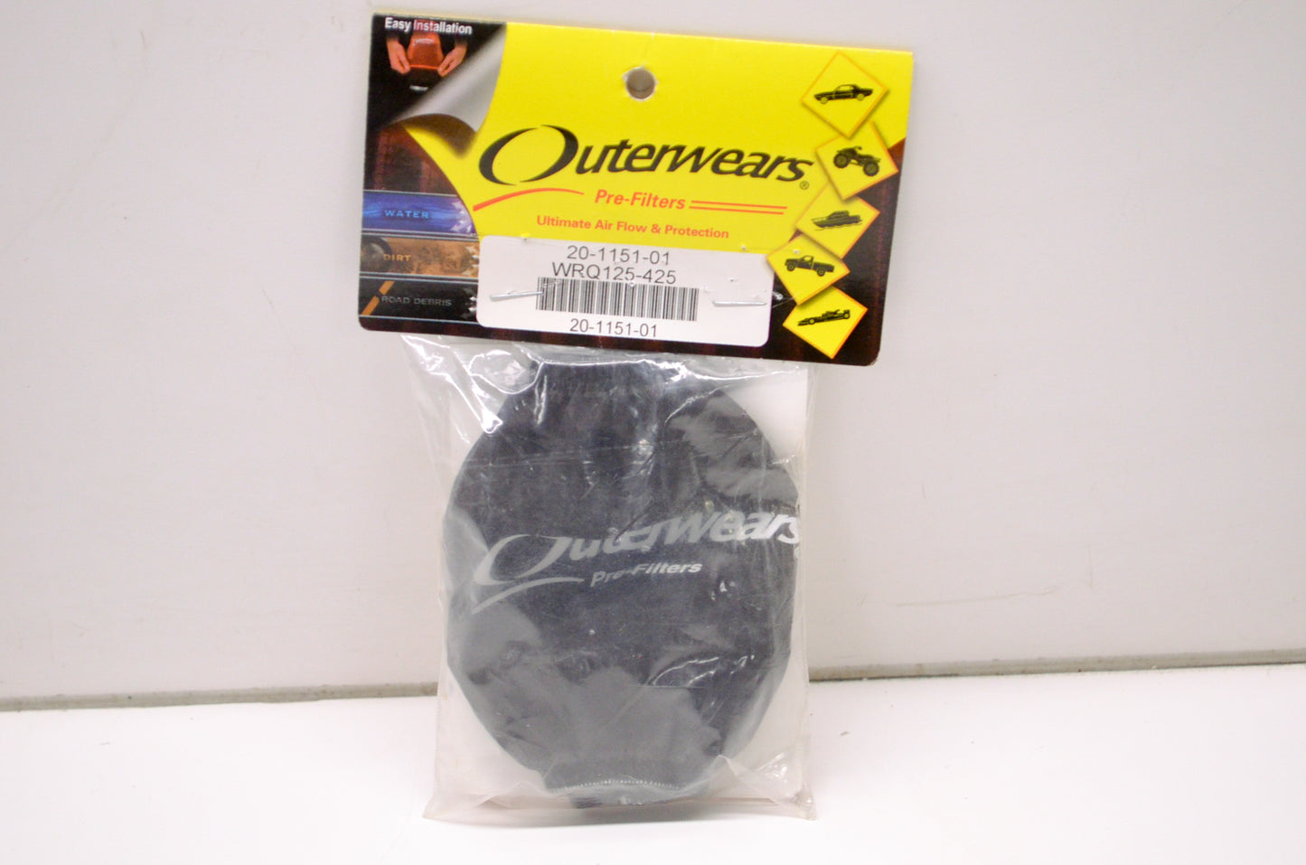 Outerwears 20-1151-01 Pre-Filter NOS