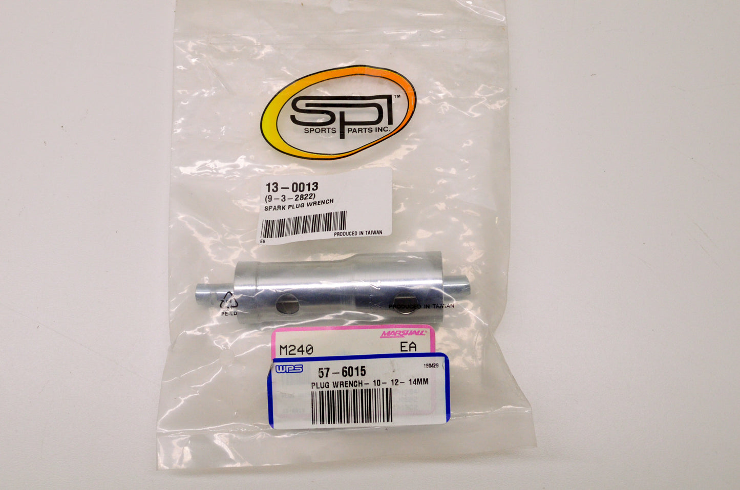 Spark Plug Wrench 3 Way NOS