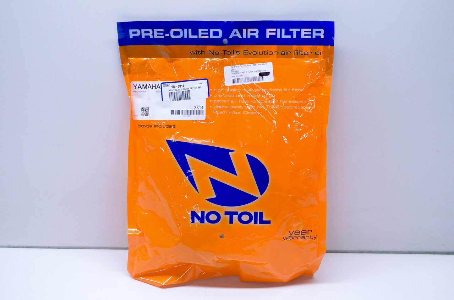 No-Toil 3814 90-3814 Fast Filter NOS
