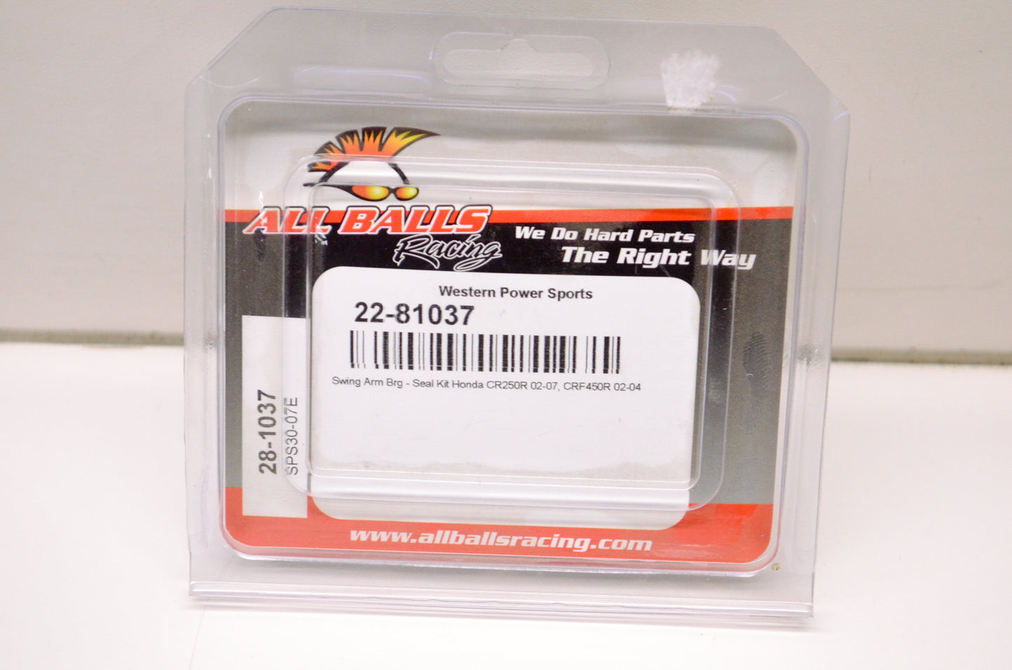 All Balls 28-1037 Racing Swing Arm Bearing Seal Kit NOS