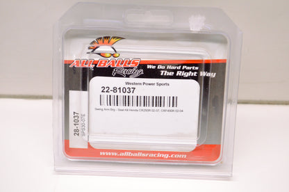 All Balls 28-1037 Racing Swing Arm Bearing Seal Kit NOS