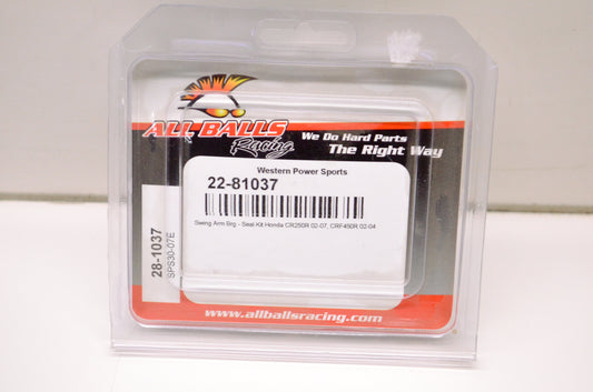 All Balls 28-1037 Racing Swing Arm Bearing Seal Kit NOS