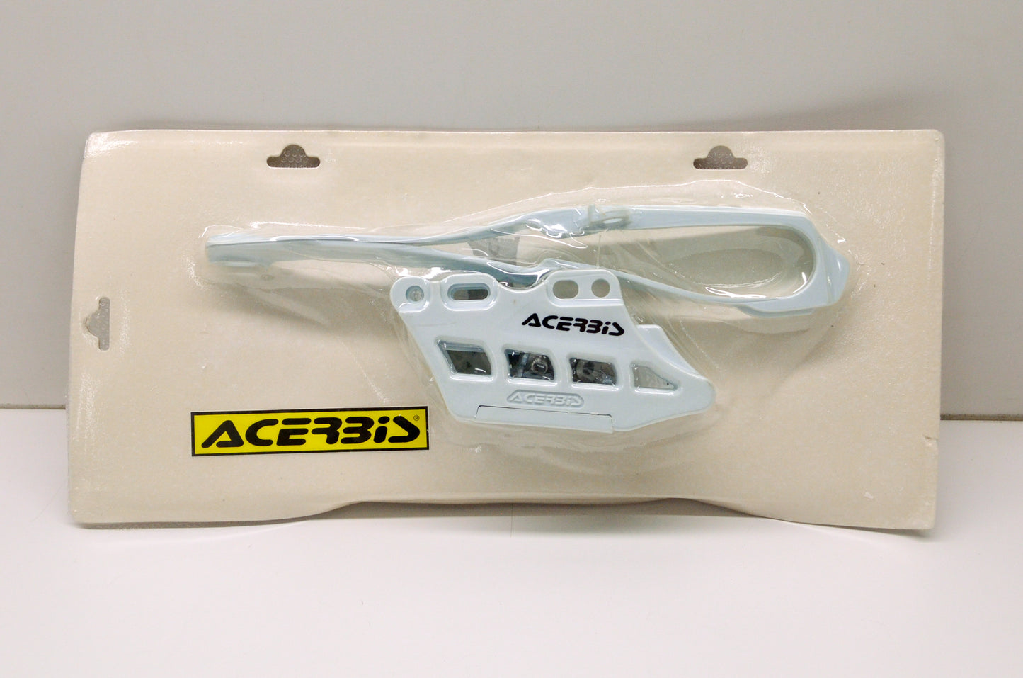Chain Guide & Slider Kit White NOS