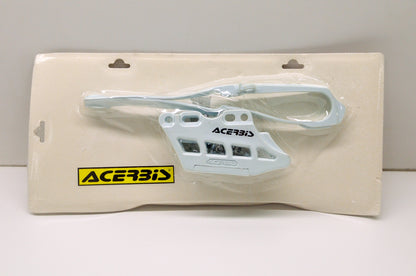 Chain Guide & Slider Kit White NOS