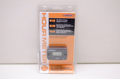 Hardline Products HR-8063-2 Hour Meter NOS