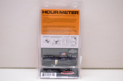 Hardline Products HR-8063-2 Hour Meter NOS