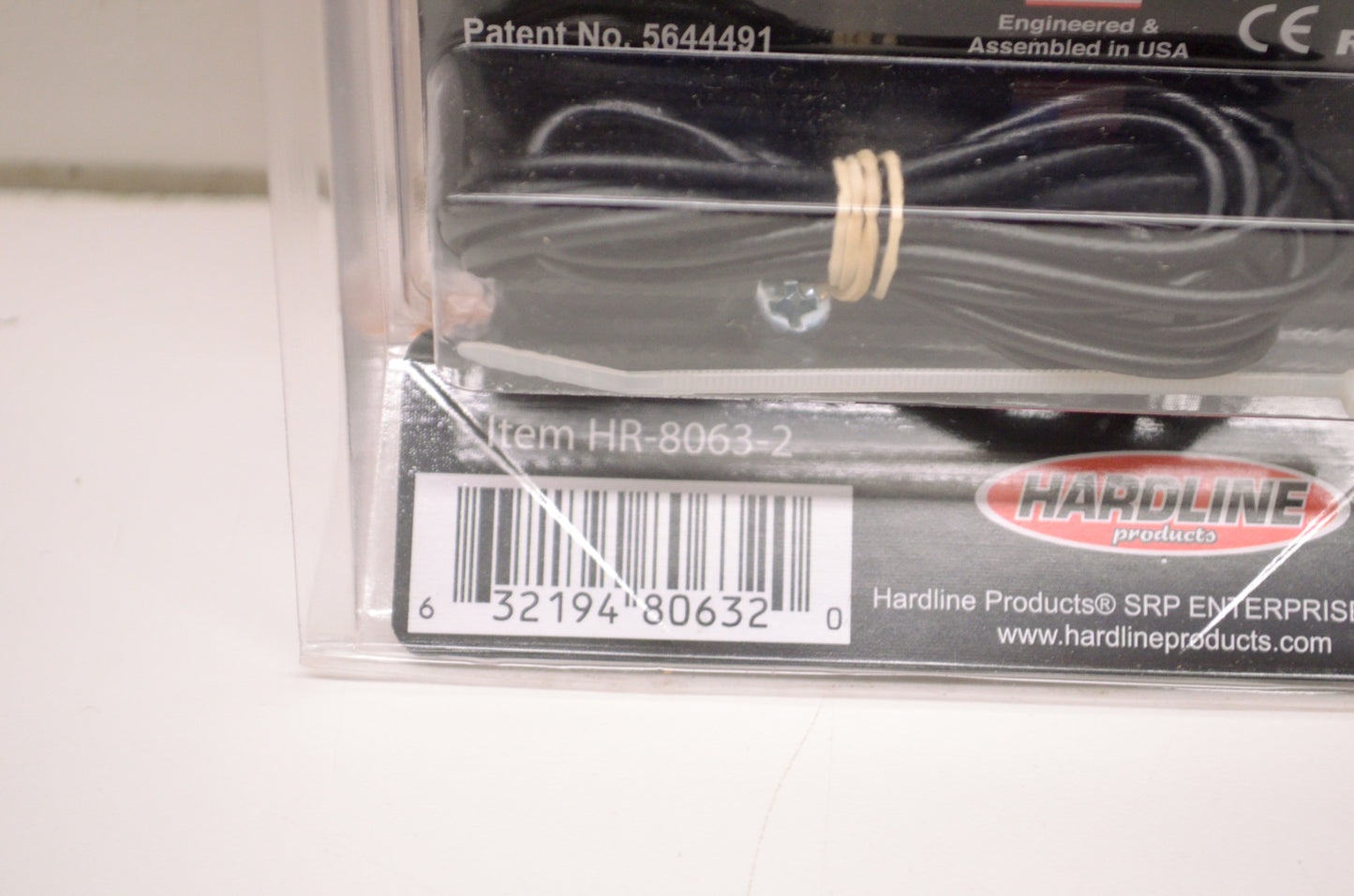 Hardline Products HR-8063-2 Hour Meter NOS