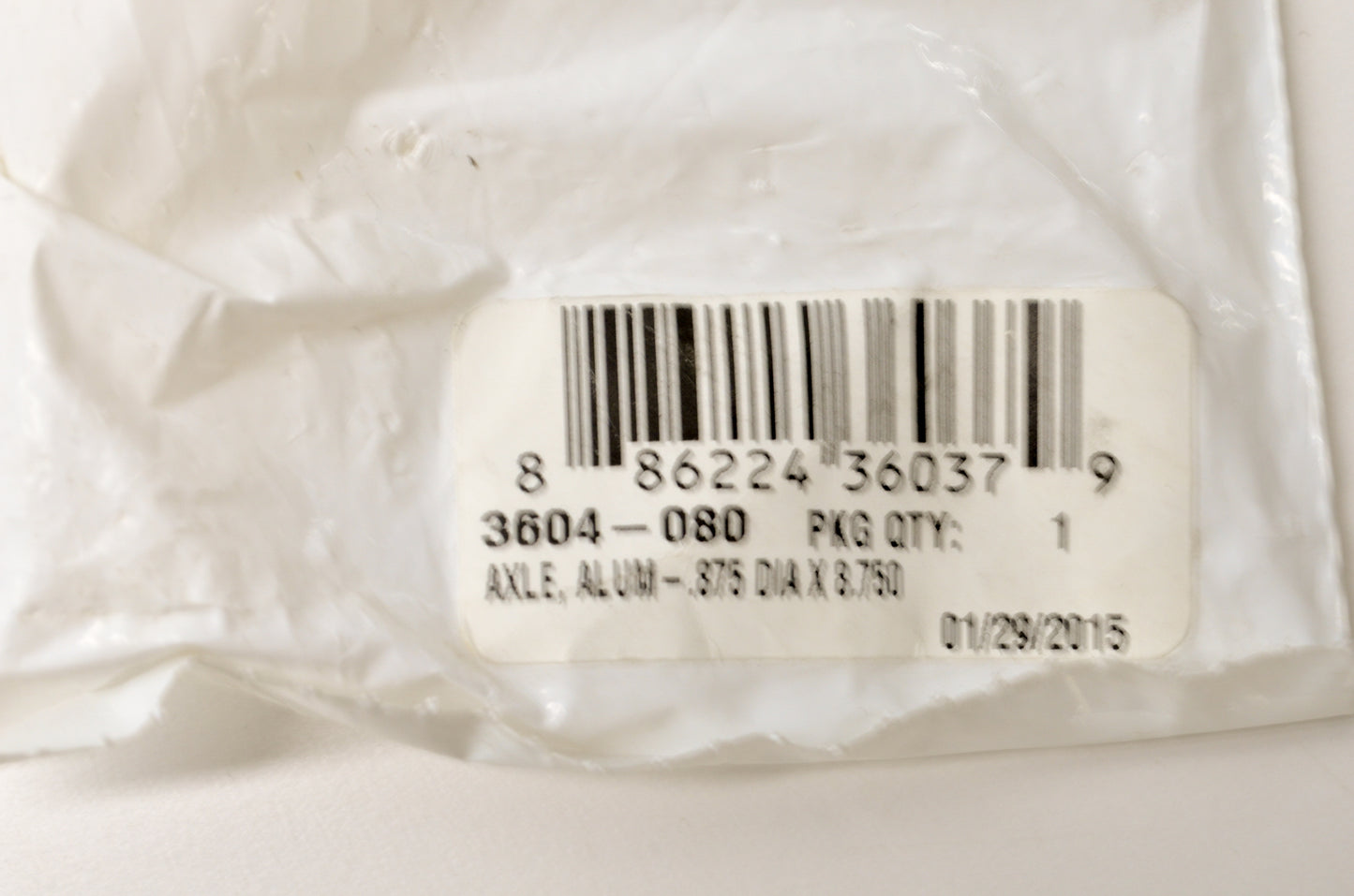 OEM Arctic Cat 3604-080 Aluminum Axle .875 Diax8.750 NOS