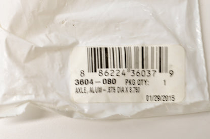 OEM Arctic Cat 3604-080 Aluminum Axle .875 Diax8.750 NOS
