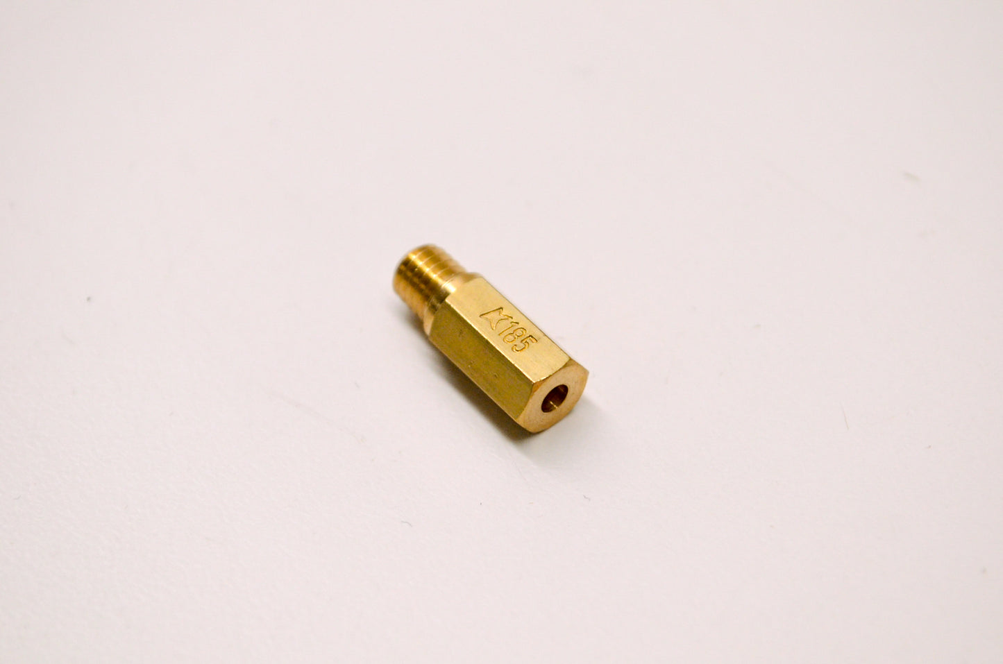 Keihin 144-3185 Hex Jet 185 NOS
