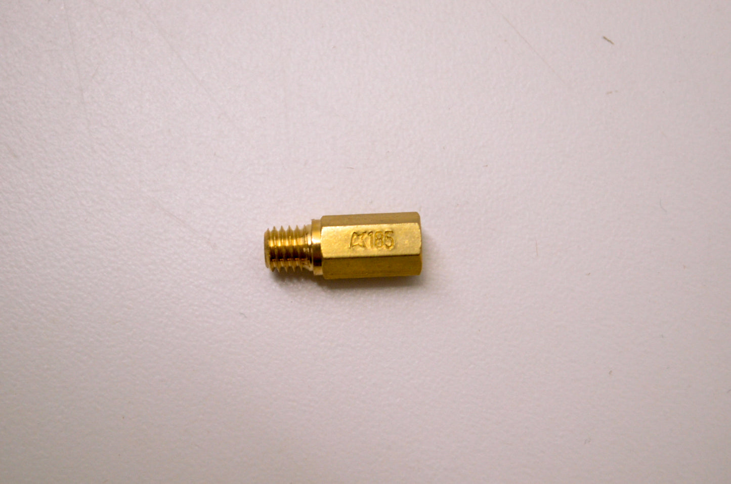Keihin 144-3185 Hex Jet 185 NOS