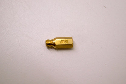 Keihin 144-3185 Hex Jet 185 NOS