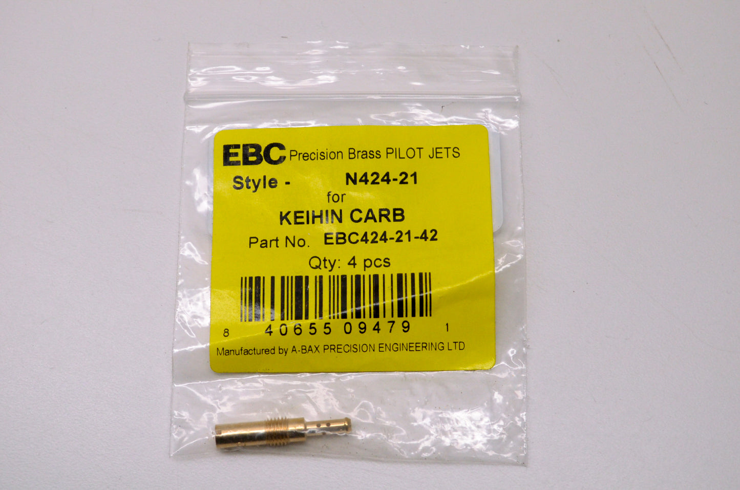 EBC EBC424-21-42 Pilot Jet NOS