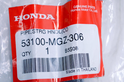 OEM Honda 53100-MGZ-306 Handlebar NOS