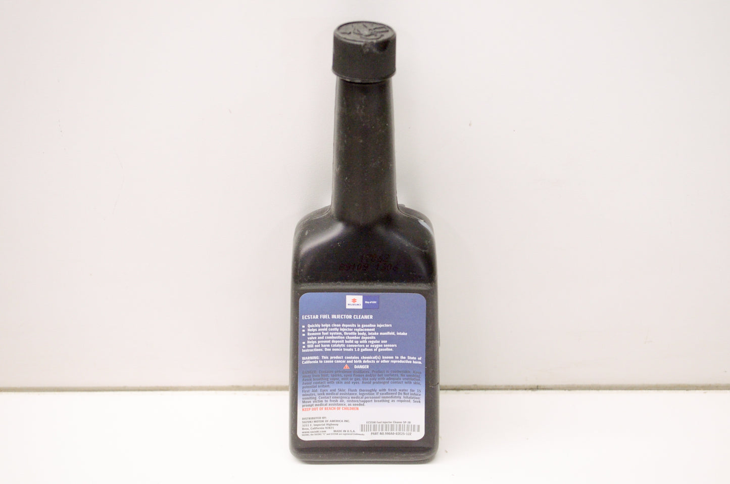 OEM Suzuki 990A0-02E25-12Z ECSTAR Fuel Injector Cleaner NOS