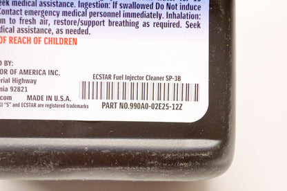 OEM Suzuki 990A0-02E25-12Z ECSTAR Fuel Injector Cleaner NOS