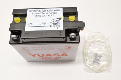 YUASA 12N7-3B Powersports & Specialties Battery