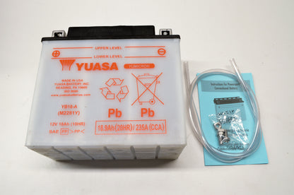 YUASA YB18-A Dry Powersports Battery