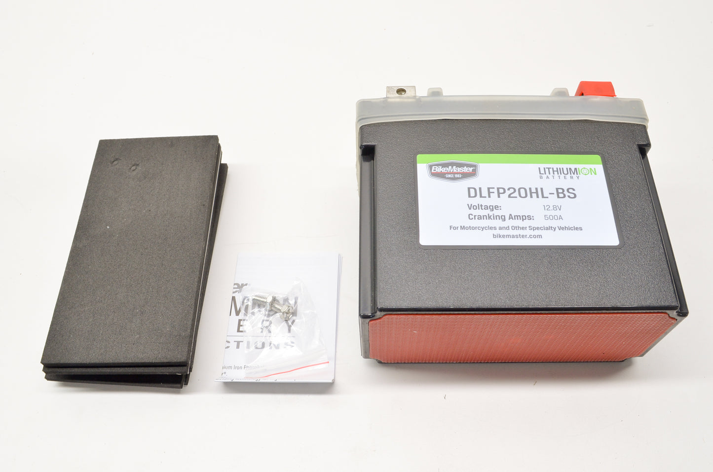 BikeMaster 780830, DLFP20HL-BS Lithium Ion Battery NOS