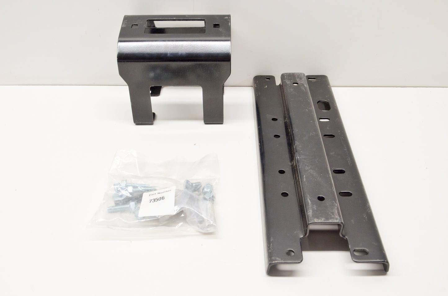 Warn 73680 Atv Mounting Kit NOS
