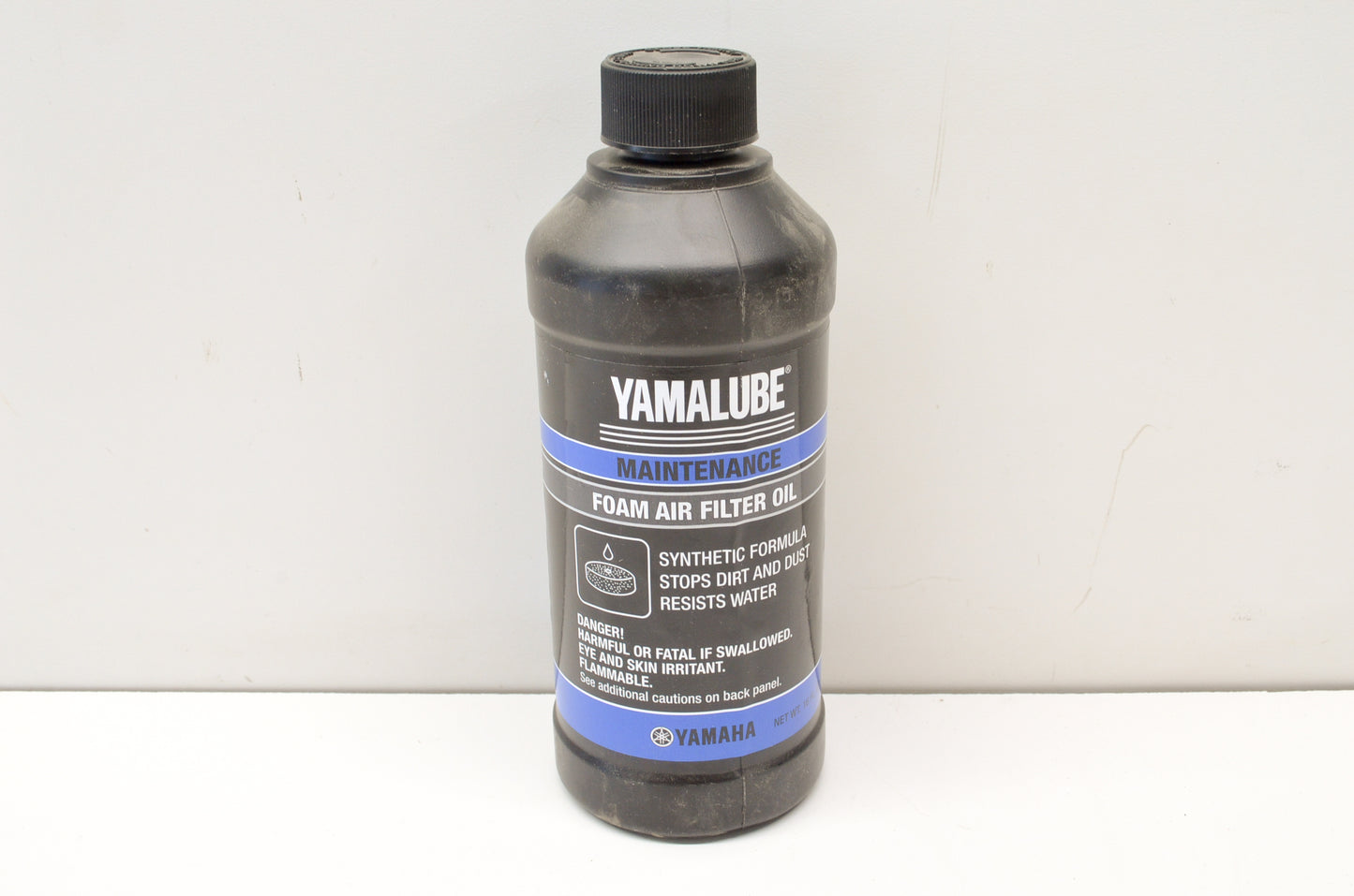YamaLube ACC-FOAMF-LT-ER Foam Air Filter Oil 16 Fl Oz Bottle
