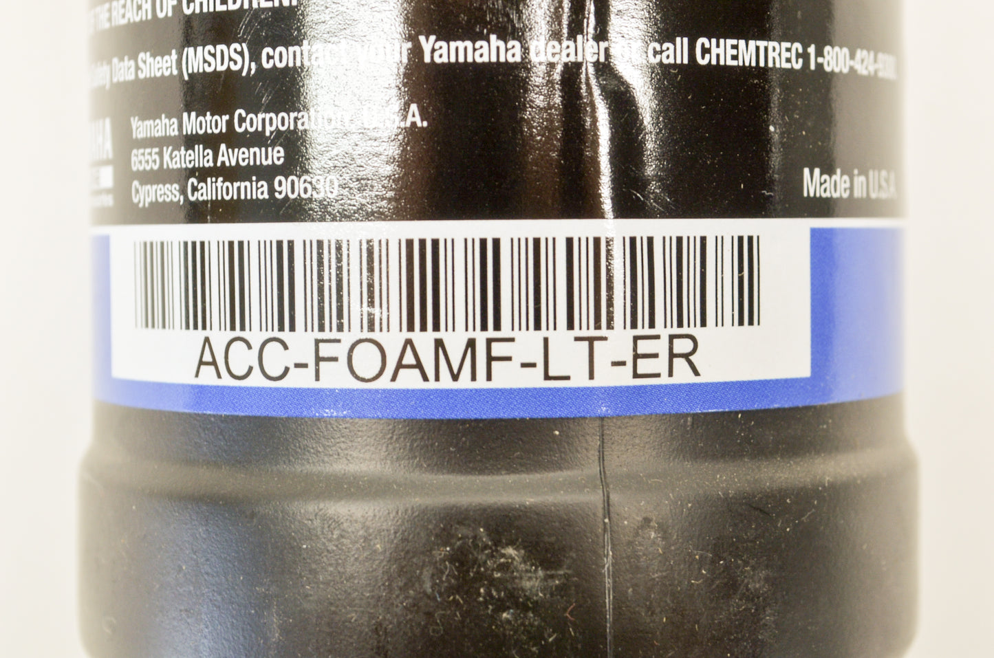 YamaLube ACC-FOAMF-LT-ER Foam Air Filter Oil 16 Fl Oz Bottle