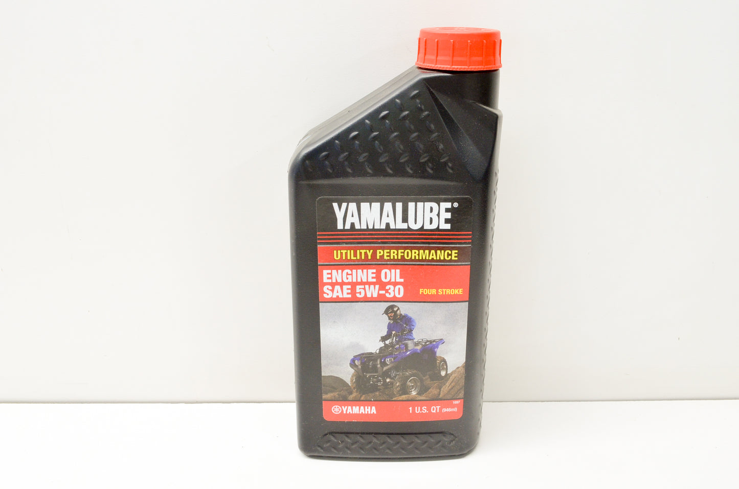 YamaLube LUB-05W30-AP-12 Engine Oil 4 Stroke Sae5W-30 1 Qt Bottle NOS